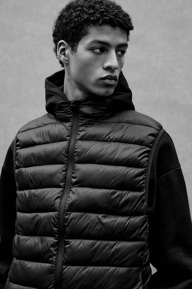 Slim-Fit Water-Repellent Puffer Vest
