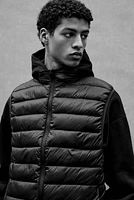 Slim-Fit Water-Repellent Puffer Vest