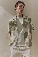 Regular-Fit Cotton Resort Shirt