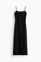 Tie-Detail Maxi Dress