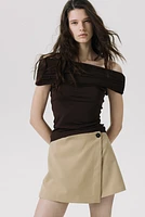 Wrap Skort