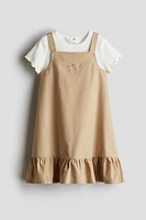 2-Piece Dress and Top Set