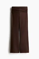 Soft-Touch Flared Pants