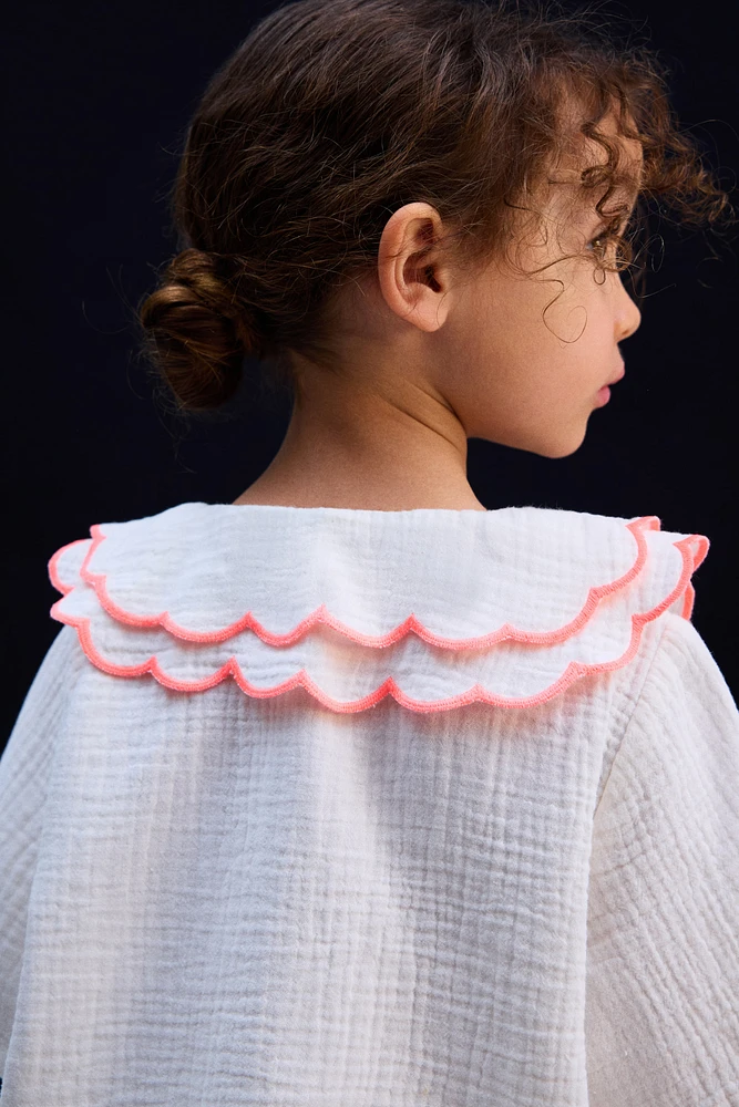 2-Piece Cotton Muslin Set