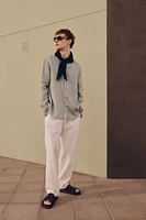 Regular-Fit Linen Shirt