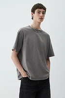 Loose-Fit Washed T-Shirt