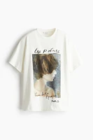 Oversized Printed T-Shirt
