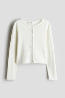 Fine-knit Cardigan