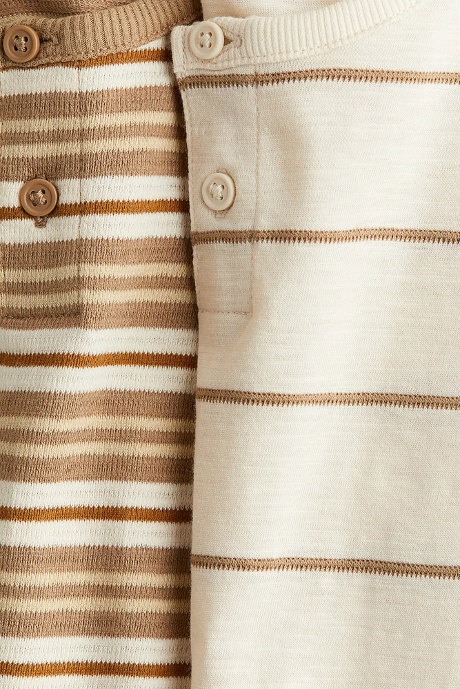 2-pack Henley Shirts