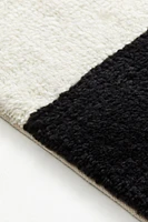 Large Wool-blend Rug