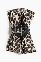 Hair Claw with Bow