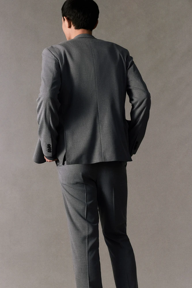 Slim-Fit Suit Pants