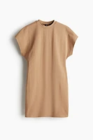 Short-Sleeved Jersey Dress