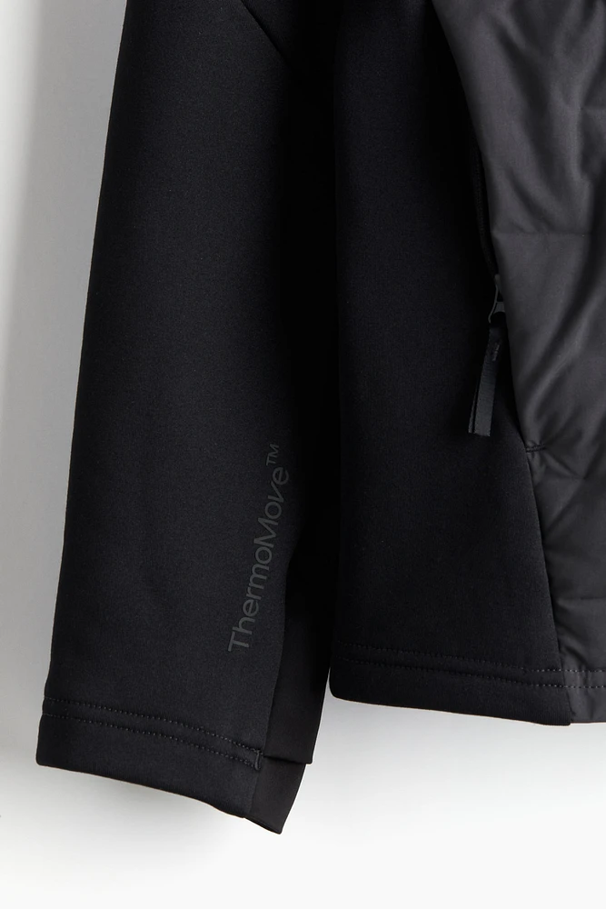 Hybrid Down Jacket with ThermoMove™