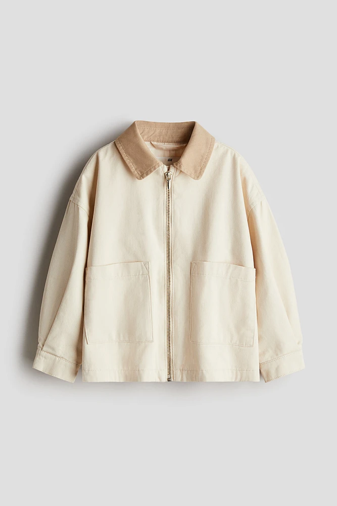 Cotton Twill Jacket