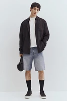 Loose-Fit Button-Down Shirt