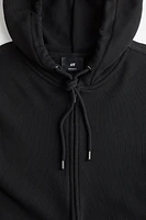 Regular Fit Hooded Jacket