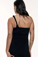 One-Shoulder Bodycon Dress