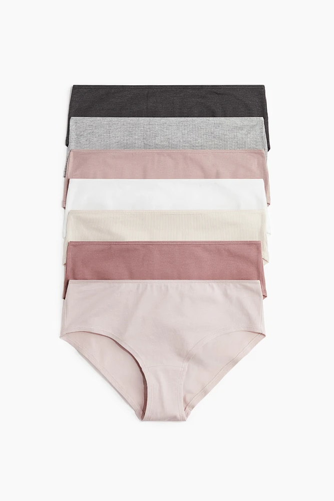 Culottes garçonnes, lot de 7