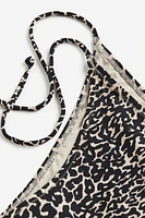 Culotte de bikini à nouer