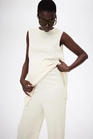 MAMA 2-piece Textured Jersey Set