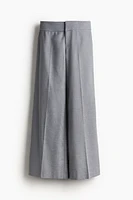 Wide-leg Dress Pants