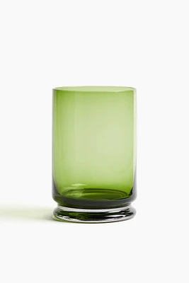 Small Glass Candle Lantern