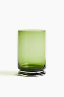 Small Glass Candle Lantern