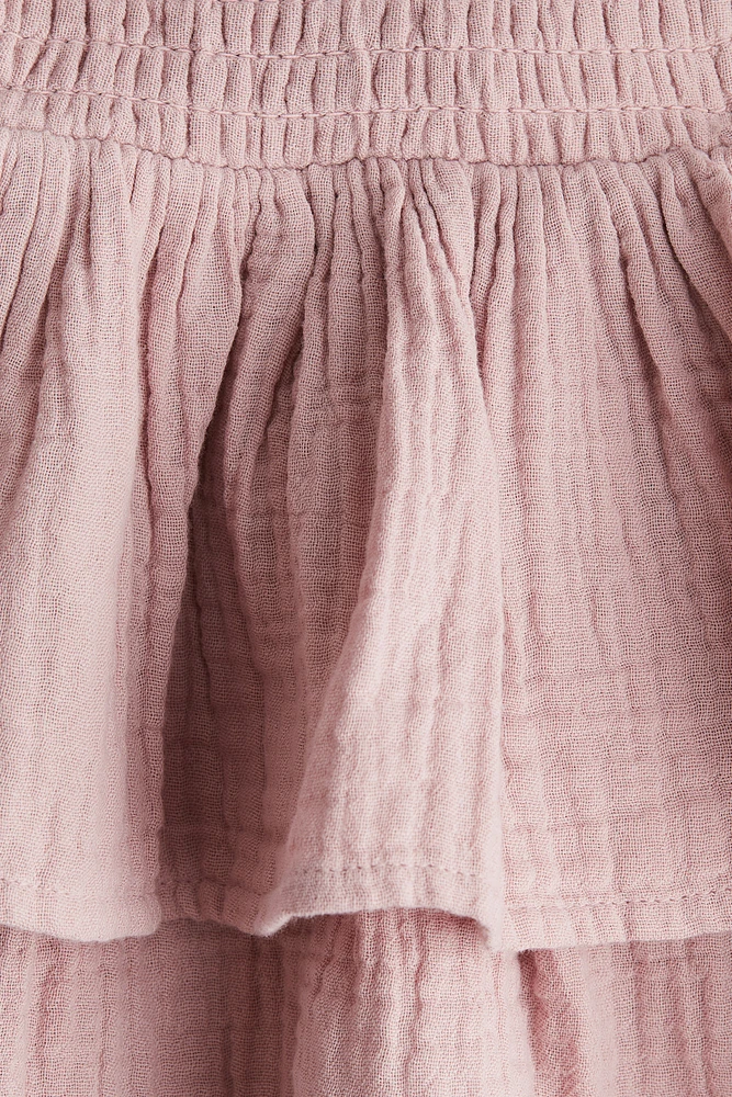 Tiered Muslin Skirt