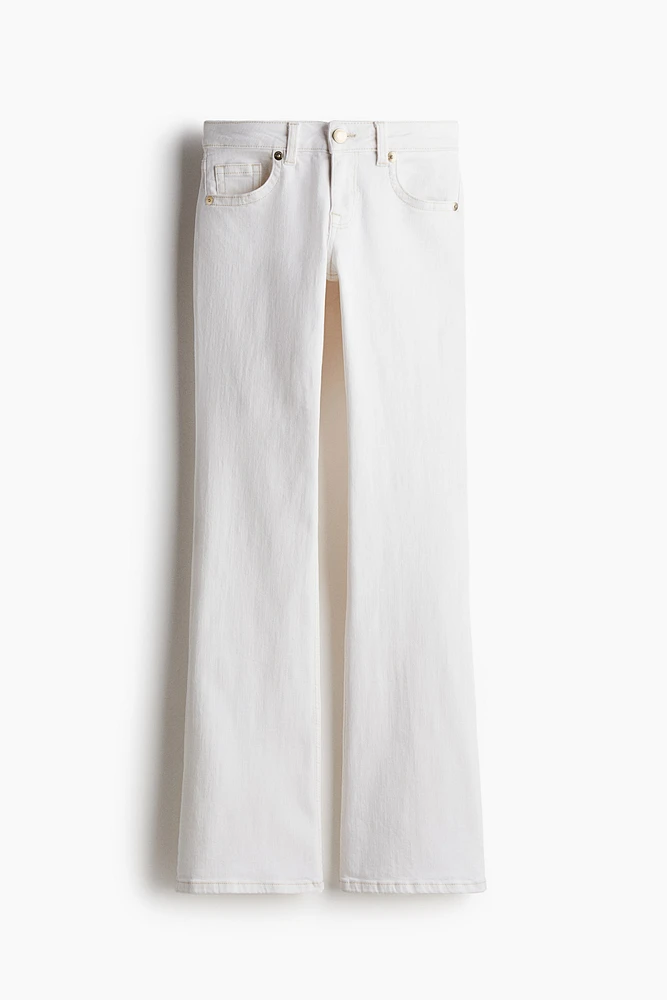 Flared Low Jeans