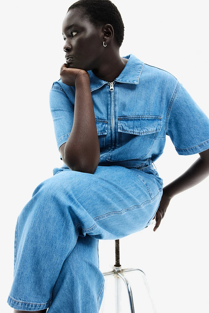 Denim Jumpsuit