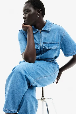 Denim Jumpsuit