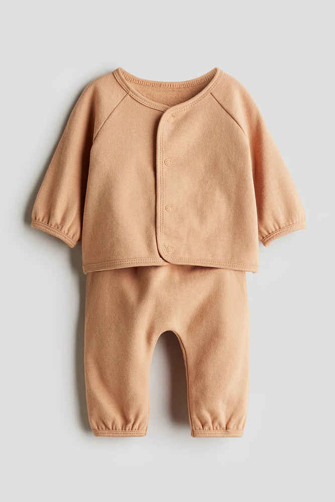 2-Piece Supersoft Cotton Jersey Set