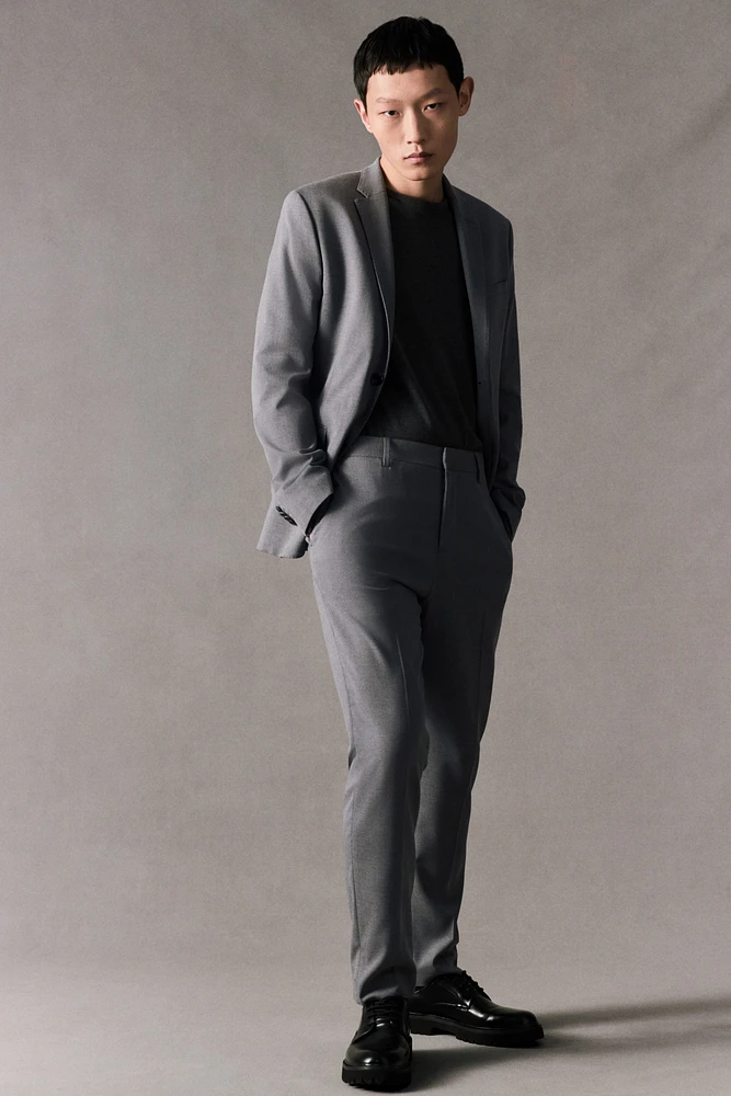 Slim-Fit Suit Pants