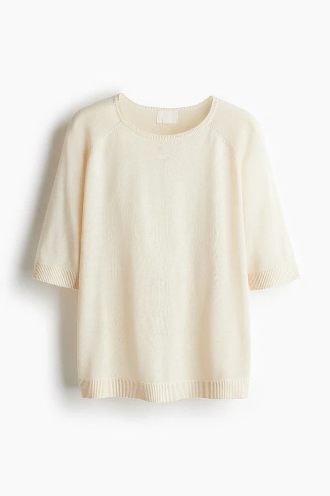 Knit T-Shirt