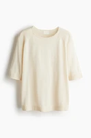 Knit T-Shirt