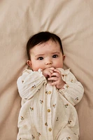 Cotton Muslin Romper Suit