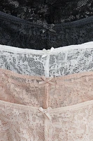 5-pack Lace Brazilian Briefs
