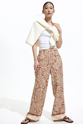 Wide-Leg Pants