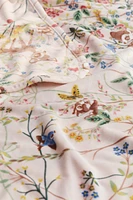 Patterned Velour Blanket