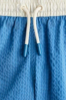Seersucker Swim Shorts