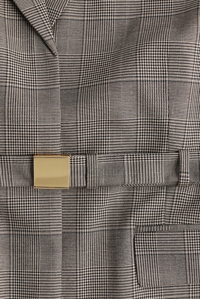 Belted Jacket