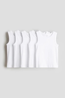 5-pack Cotton Tank Tops