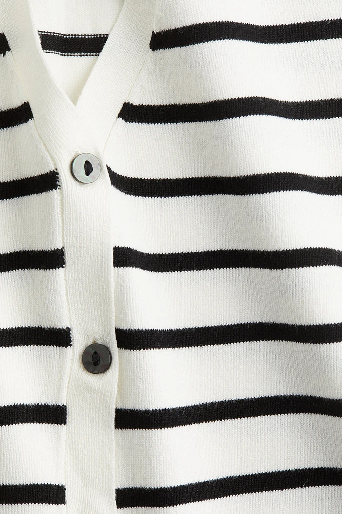 Button-front Sweater Vest