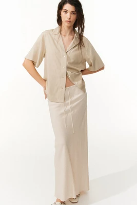 Loose-Fit Resort Shirt