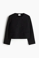 Double-Breasted Jacket