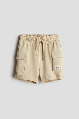 Cargo Sweatshorts