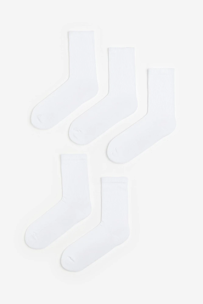 Lot de 5 paires chaussettes