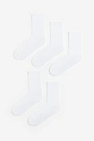 Lot de 5 paires chaussettes