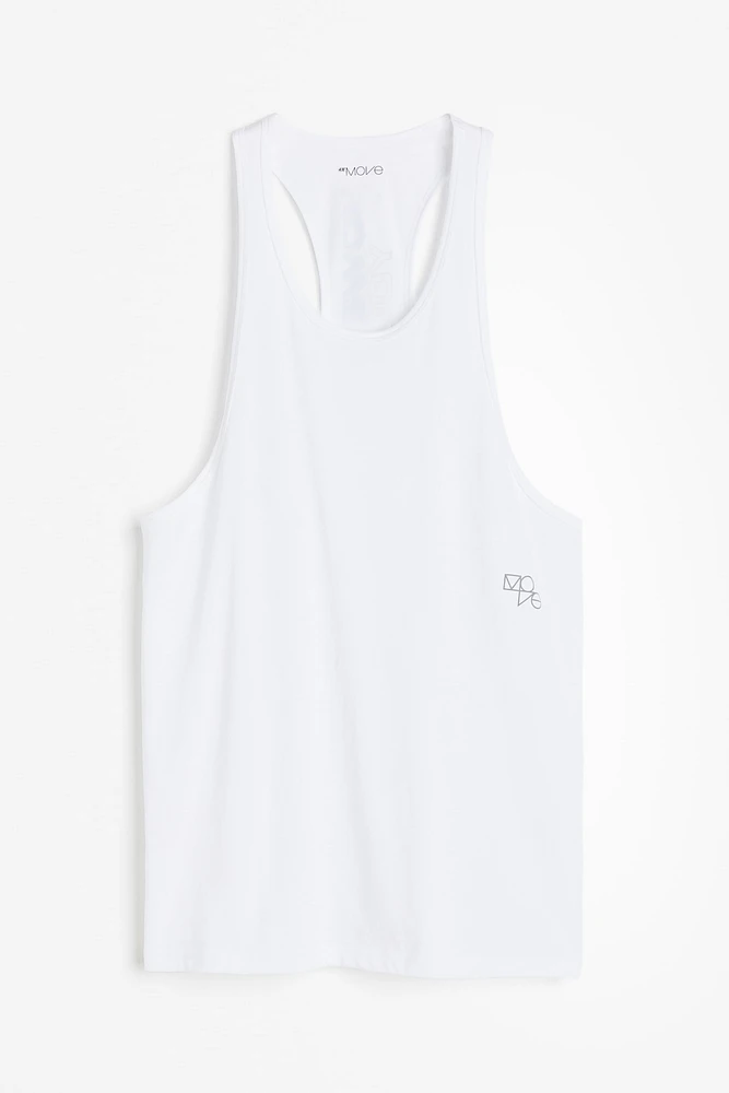 Regular-Fit Sports Tank Top with DryMove™
